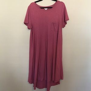 LuLaRoe Carly XL Dress